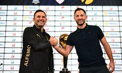 Buruk ve Tedesco dev maç öncesi bir arada
