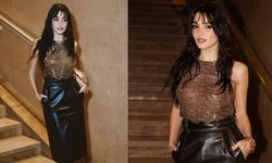 Paris'e giden Hande Erçel stiliyle gündemde: Çizmeleri çok konuşuldu!