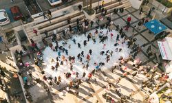 Balçova'da kar şenliği düzenlendi: Kara hasret minikler bu etkinlikle eğlendi