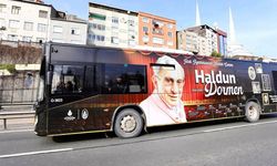 İETT’den vefa: Haldun Dormen’e saygı otobüsü yollarda