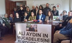 İnsan hakları savunucusu Ali Aydın için çağrı: Aydınlatılana kadar takipçisi olacağız