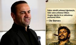 İş insanı Sancak’tan gelir adaletsizliğine vurgu yapan Che paylaşımı