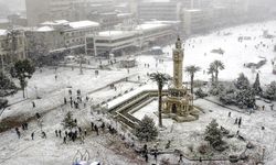 İzmir’e kar yeniden geliyor: İşte tarihi ve yağacağı ilçeler