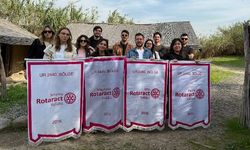 İzmir Rotaract Kulüpleri'nden 'Kadim Yol' projesi