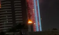 İzmir’de büyük panik: Folkart kuleleri yakınında yangın!