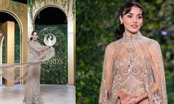 Joy Awards’ta Hande Erçel rüzgârı: Ödül töreninde Arapça konuştu