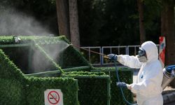Karşıyaka Belediyesi kış dönemi ilaçlama çalışmalarını başlattı