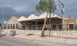 Türkiye’nin ilk demiryolu hatlarından birinin başlangıcı İzmir’de: Kervan Köprüsü İstasyonu