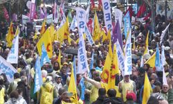 İzmir’de KESK’ten iş bırakma eylemi: Tüm emekçilere örgütlenme çağrısı