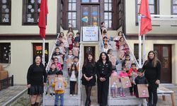 Konak’ta miniklerin karne heyecanı