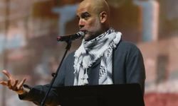 Manchester City’nin teknik direktörü Guardiola, Filistin etkinliğinde konuştu: Onları yalnız bıraktık