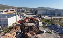 Manisa Büyükşehir’den Akhisar sanayisine dev altyapı yatırımı