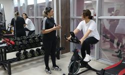 Menderesli kadınlara müjde: Yenilenen fitness salonu hizmete açıldı