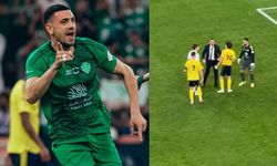 Merih Demiral galbiyet golünü kaydetti: Maçın ardından gerginlik yaşandı