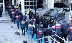 Muğla merkezli büyük operasyon: 11 şüpheli tutuklandı