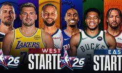 NBA All-Star maçının ilk 5'leri belli oldu! LeBron James'in 21 yıllık serisi sona erdi