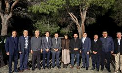 CHP’li ilçe başkanları Ödemiş’te buluştu