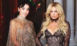 Hande Erçel paylaştı: Paris Hilton kayıtsız kalamadı!