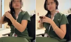 Saç örme akımına destek veren hemşire gözaltına alındı