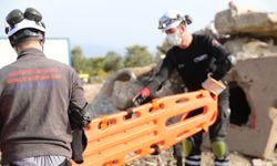 Seferihisar Arama Kurtarma Ekibi afetlere karşı teyakkuzda