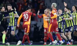 Süper Kupa derbisine ceza yağdı:PFDK alınan kararları duyurdu