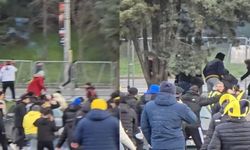 Süper Kupa öncesi gerilim: Galatasaray ve Fenerbahçe taraftarları karşı karşıya geldi!