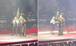 Tarkan'dan İstanbul konserinde yıldızlar geçidi: Birçok ünlü yıldızı ağırladı