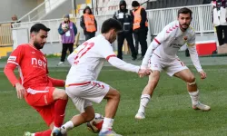 Tire 2021 FK, evinde puan paylaştı