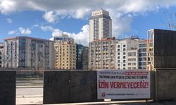 TKP İzmir’den pankartlı Basmane Çukuru tepkisi: Patronlara peşkeş çekilmek isteniyor!