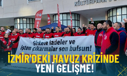 İzmir'deki havuz krizinde yeni gelişme: Sendika açıkladı