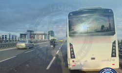 İzmir Emniyeti uyardı: Bu güzergahı kullanacak yolcular dikkat arızalı araç trafiği kilitledi!