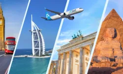 AJet'ten tatil fırsatı: 30 ülkeye 21 dolara uçma fırsatı