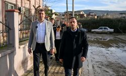 Bornova’da sel mesaisi