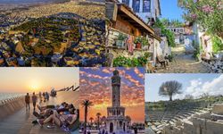 Yeni yılın ilk gününde İzmir’in sakinliğinde keşfedilmesi gereken 5 rota