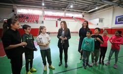 Ünsal’dan Sportif Yetenek Ölçüm Merkezi’ne ziyaret