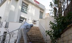 Narlıdere Belediyesi'nden cami temizliği