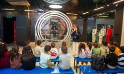 Karşıyaka’nın minik öğrencileri Uzay Kampı’nda