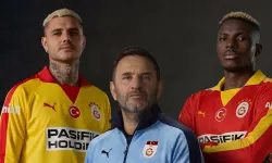 Galatasaray yeni formasını tanıttı