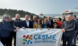 Demircili Koyu'nda 'Gökbey' tepkisi: Burası tersane değil, gemi derhal kaldırılmalı