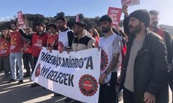 Migros depo işçileri direnişte: İşe dönüşümüzün sağlanmasını istiyoruz