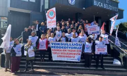 Buca Belediyesi emekçilerinin eylemi sürüyor: Yoksulluğu kabul etmiyoruz!