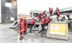 Çiğli afetlere hazır: ÇAK zorlu tatbikatta tam not aldı