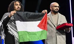 Berlin’de Almanya’ya Filistin tepkisi: Soykırımın ortağısınız!