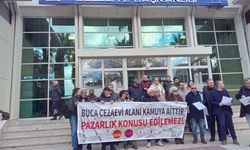 STK’lardan Buca Cezaevi imar planına itiraz: Büyükşehir Belediye Başkanı bu ayıpla yaşamak zorunda kalacak!