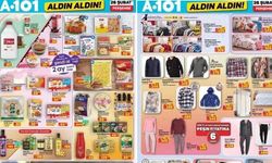 26 Şubat Perşembe A101 Aldın Aldın kataloğunda neler var?