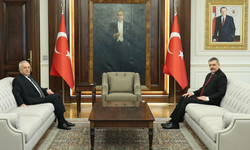 Yeni İçişleri Bakanı Çiftçi'ye Mehmet Ağar'dan ziyaret