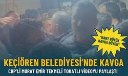 Keçiören Belediyesi'nde kavga... Murat Emir: Başkanlık katında şimdiden tekmeli tokatlı kavgaya tutuşmuşlar