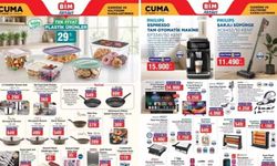 BİM 27 Şubat Cuma aktüel ürünler listesi: BİM'de bu hafta hangi indirimler var?