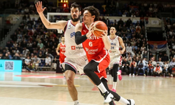 A Milliler'den deplasmanda zafer: Türkiye, Sırbistan’ı 82-78 mağlup etti