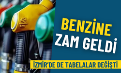 Araç sahipleri dikkat! Benzine zam geldi: İzmir’de de tabelalar değişti